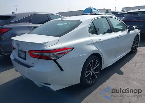 2019 Toyota Camry Se from USA, damaged, VIN 4T1B11HK5KU731595